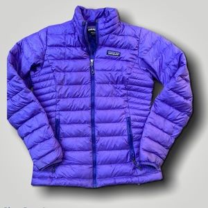⭐️HP⭐️ Patagonia Women's Puff Jacket Purple